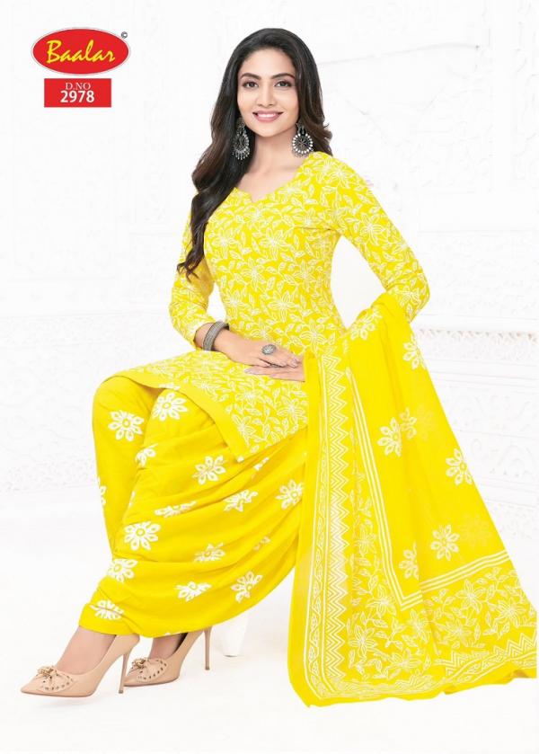 Baalar Zaara Patiyala Vol-29 – Dress Material